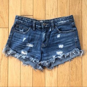 Free People Cutoff Shorts